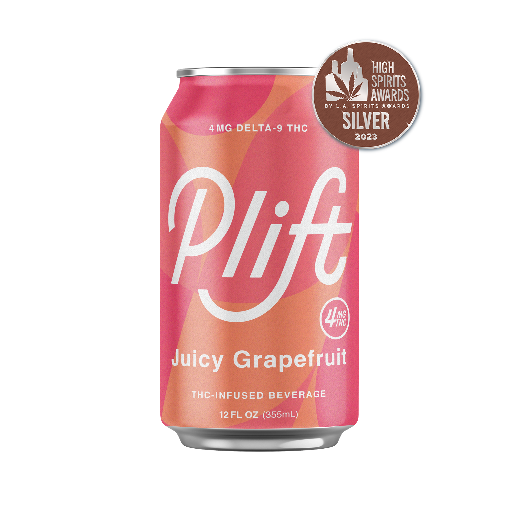 Plift (4mg THC) - Juicy Grapefruit 12pk