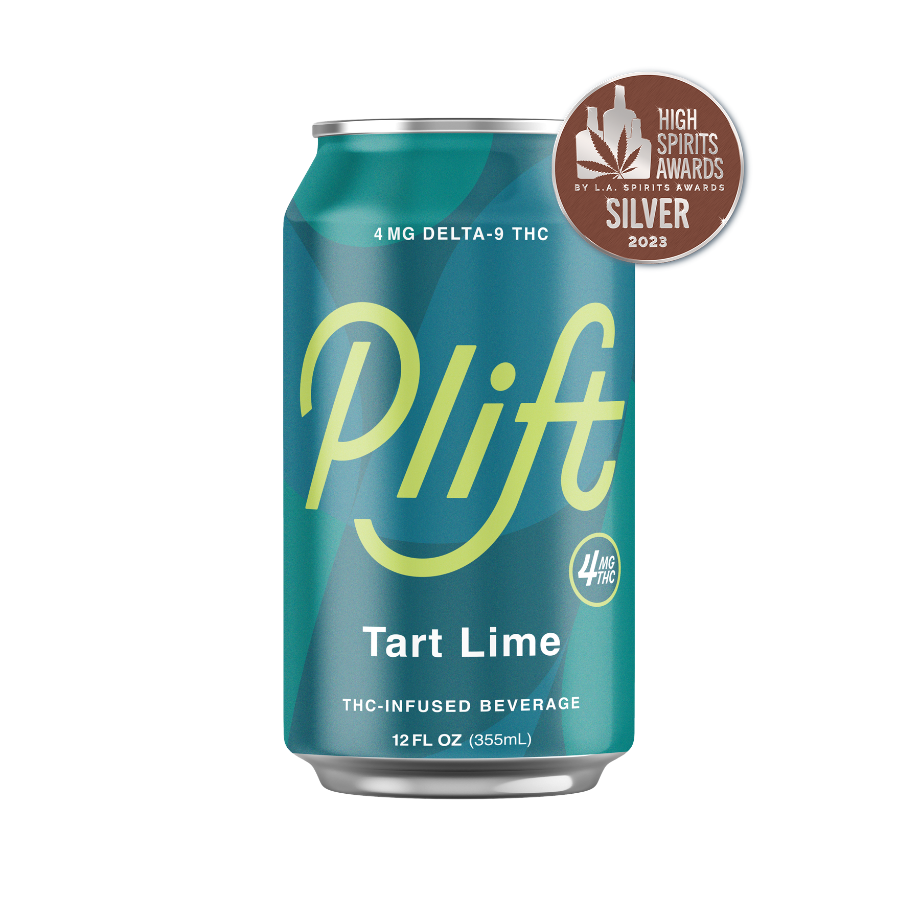 Plift (4mg THC) - Tart Lime 12pk