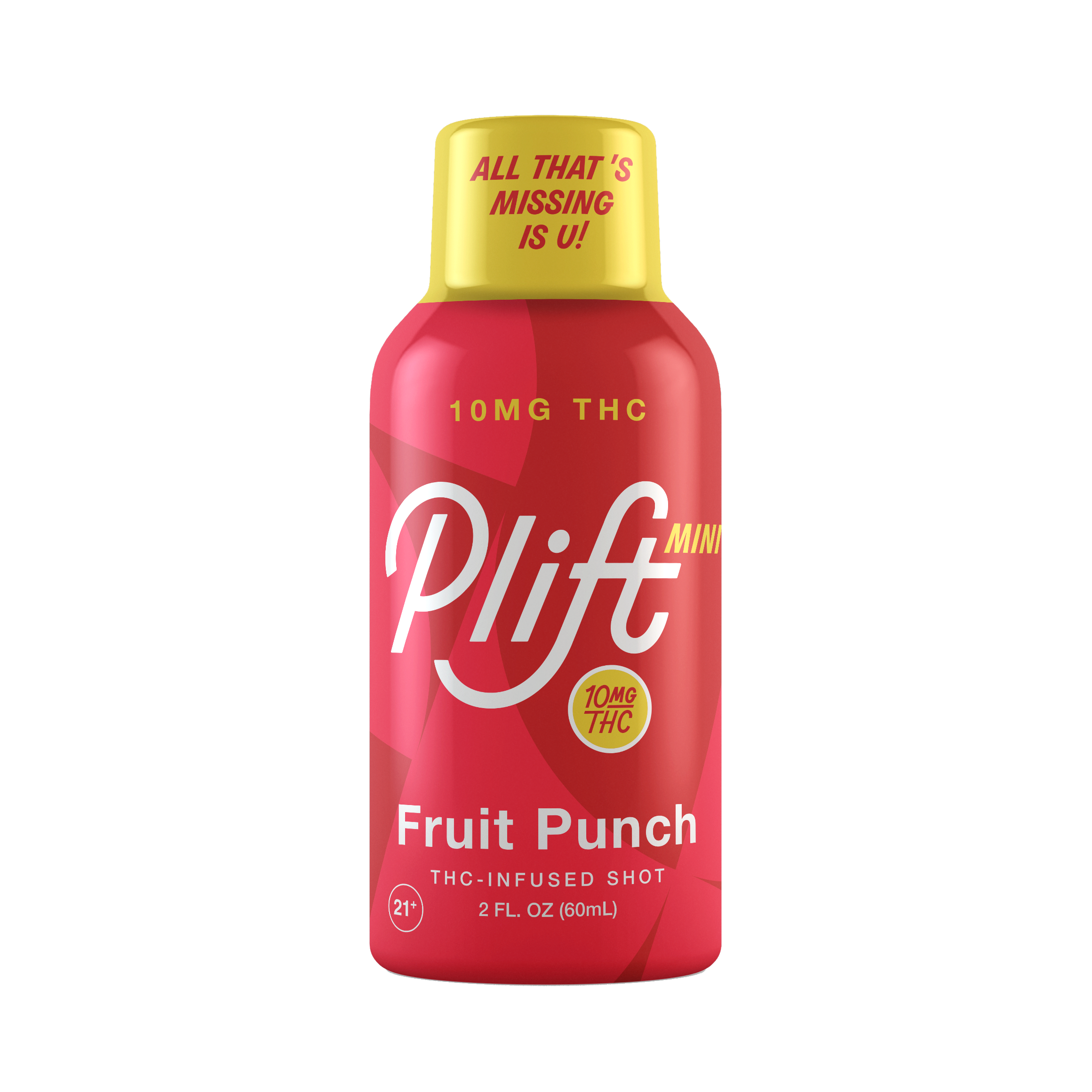 Plift Mini Fruit Punch (10mg) 12 Pack Drink Plift Plift Mini Fruit Punch (10mg) 12 Pack Drink Plift
