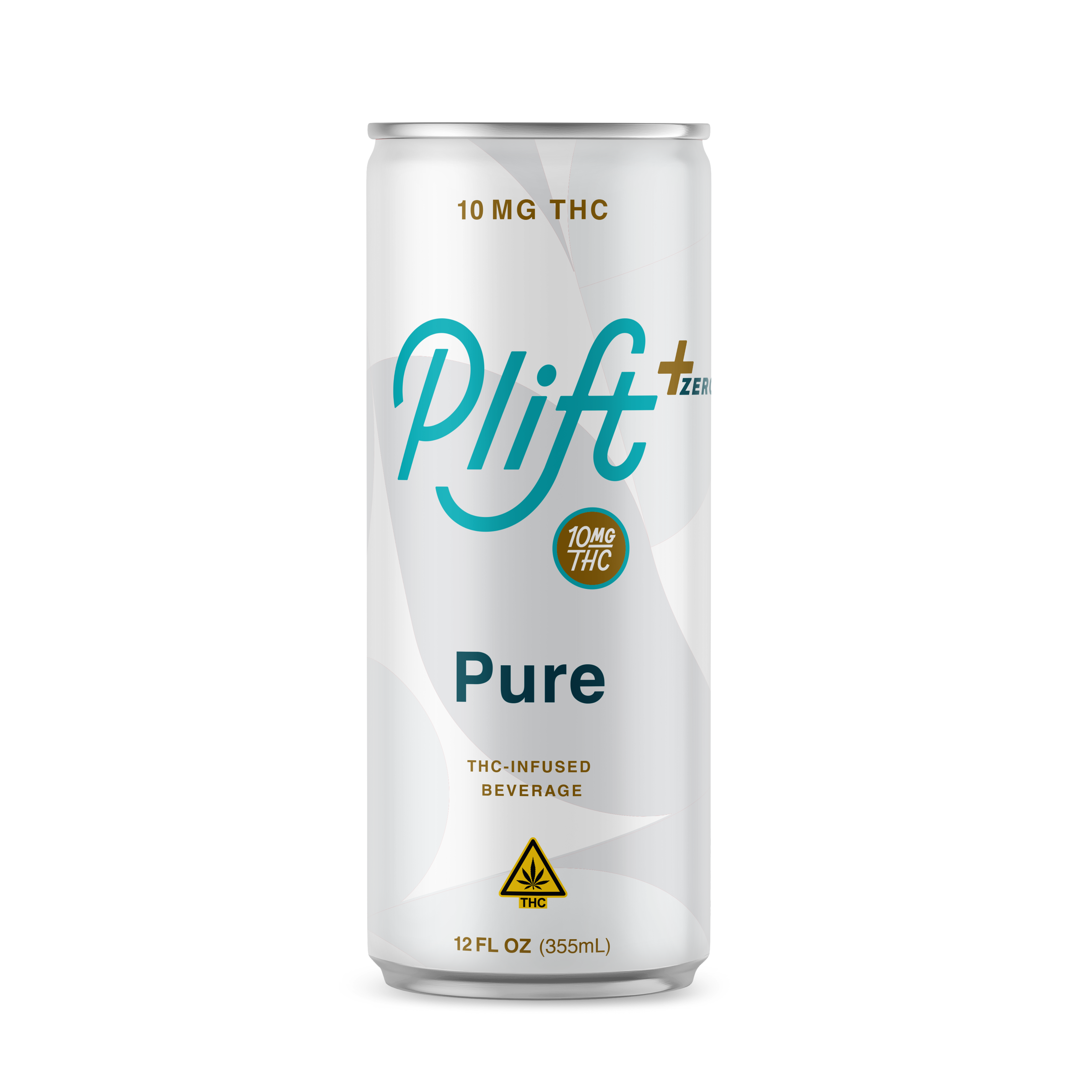 Plift+ Zero (10mg THC) - Pure 8pk – Drink Plift