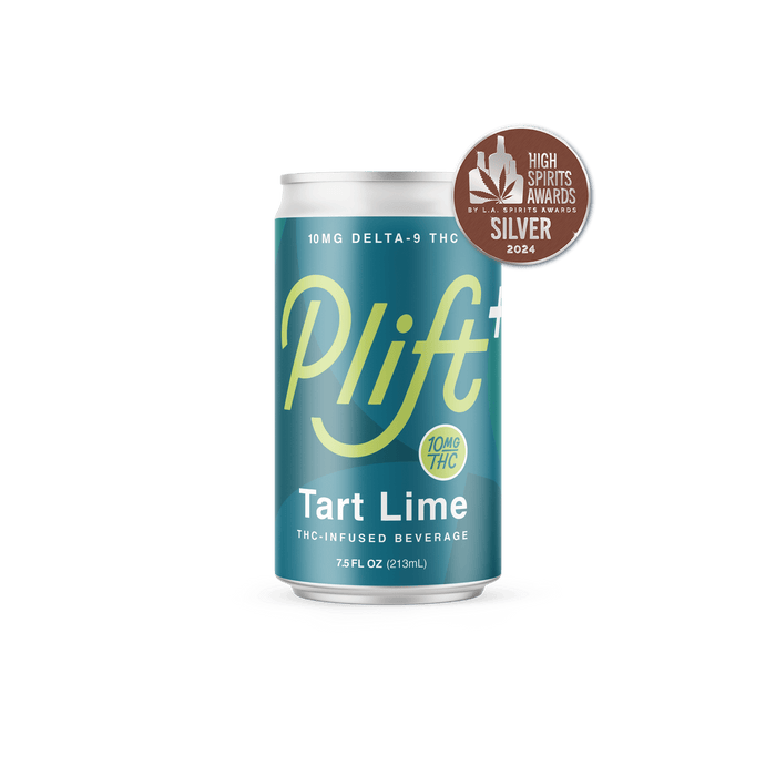 Plift+ (10mg THC) - Tart Lime 8pk
