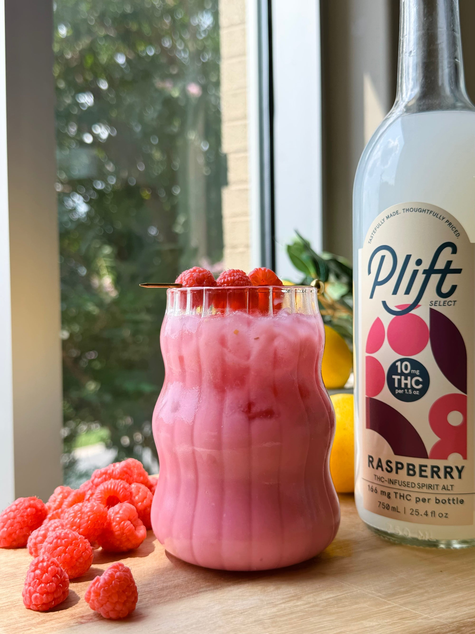 Hibiscus Raspberry Lemonade