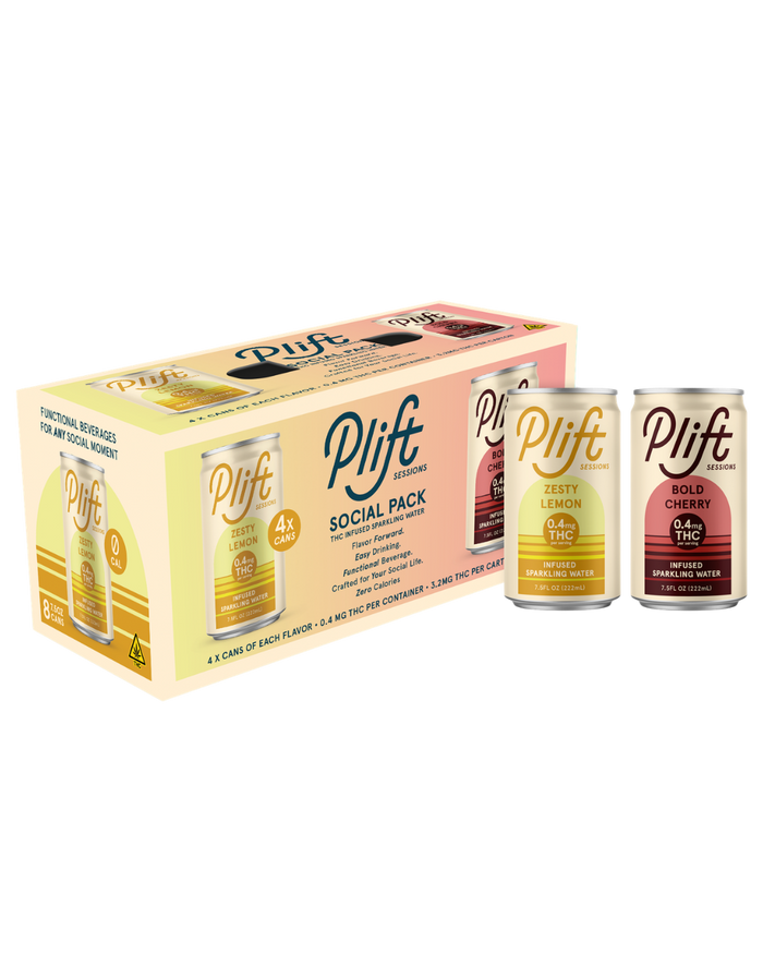◆ハヌルハヌル◆ LYFT Plift+ Zero Variety 12pk – Drink Plift