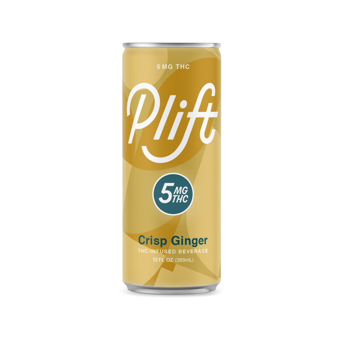 Plift+ Zero (10mg THC) - Pure 8pk – Drink Plift