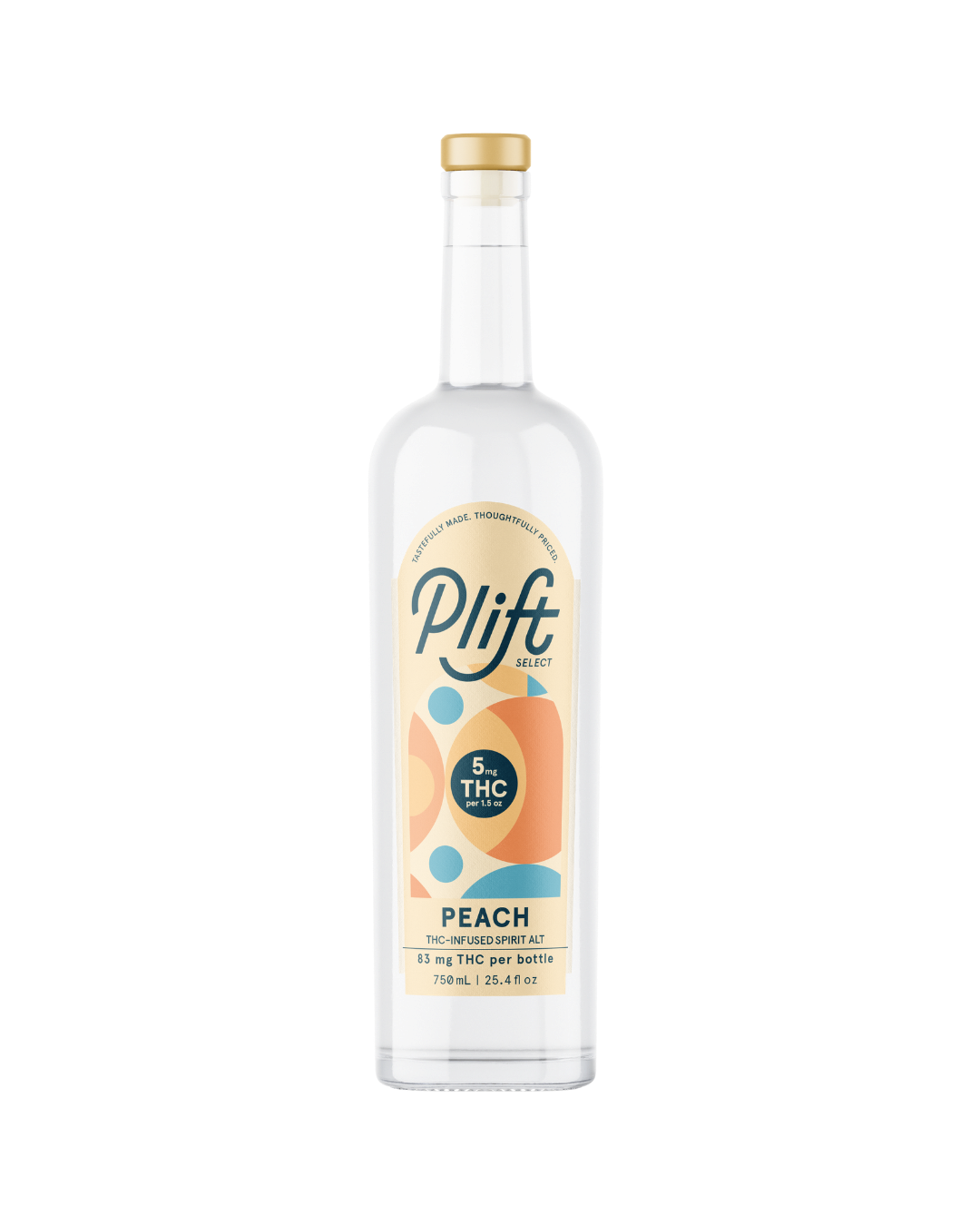 Plift Select Peach (5mg / serving)