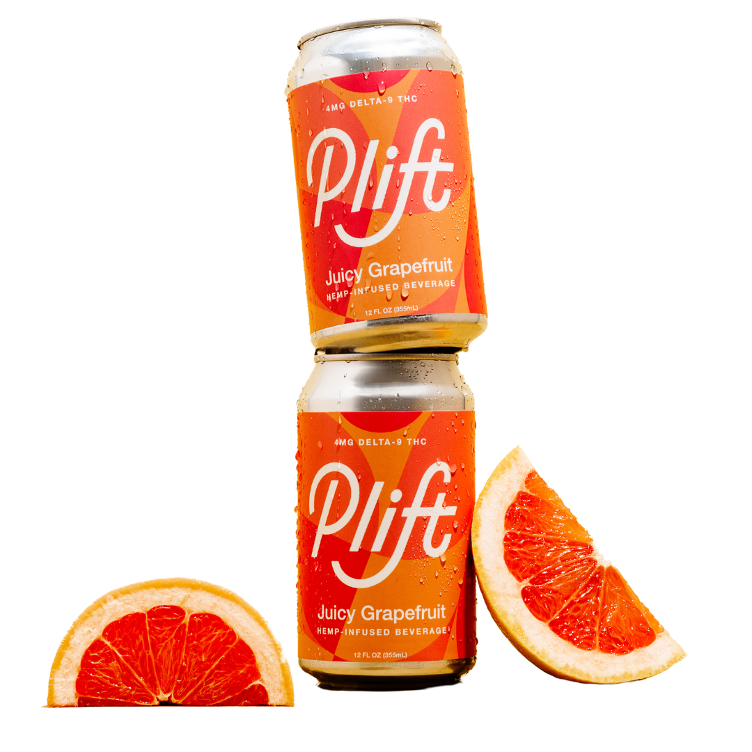 Plift (4mg THC) - Juicy Grapefruit 12pk