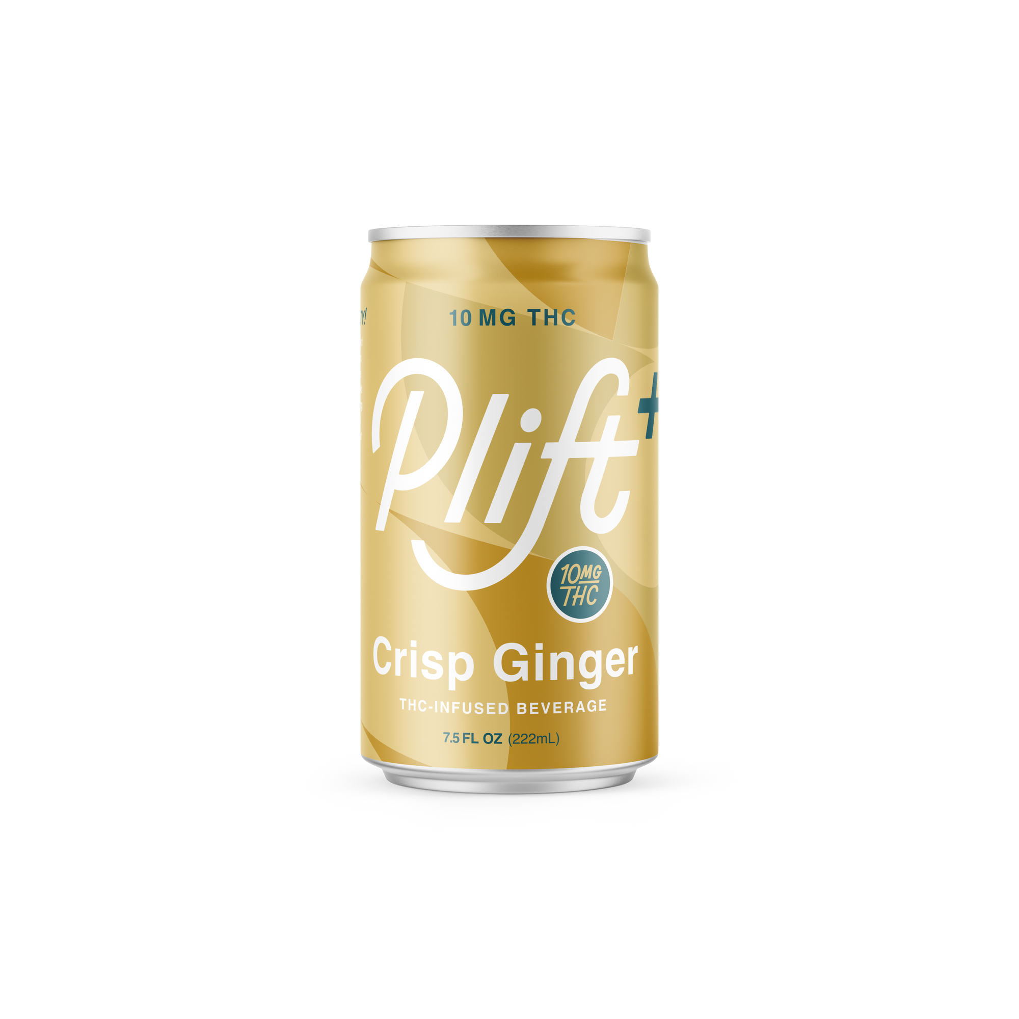 Plift+ (10mg THC) - Crisp Ginger 8pk