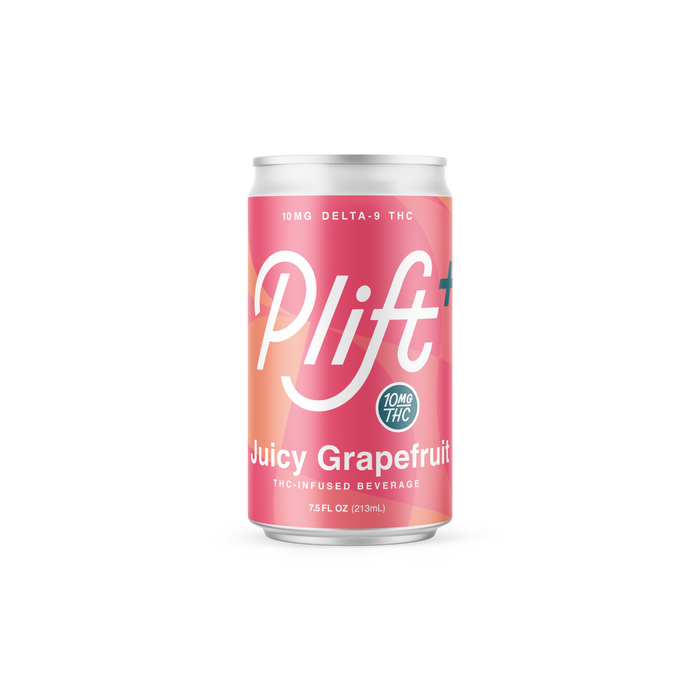 Plift+ (10mg THC) - Juicy Grapefruit 8pk