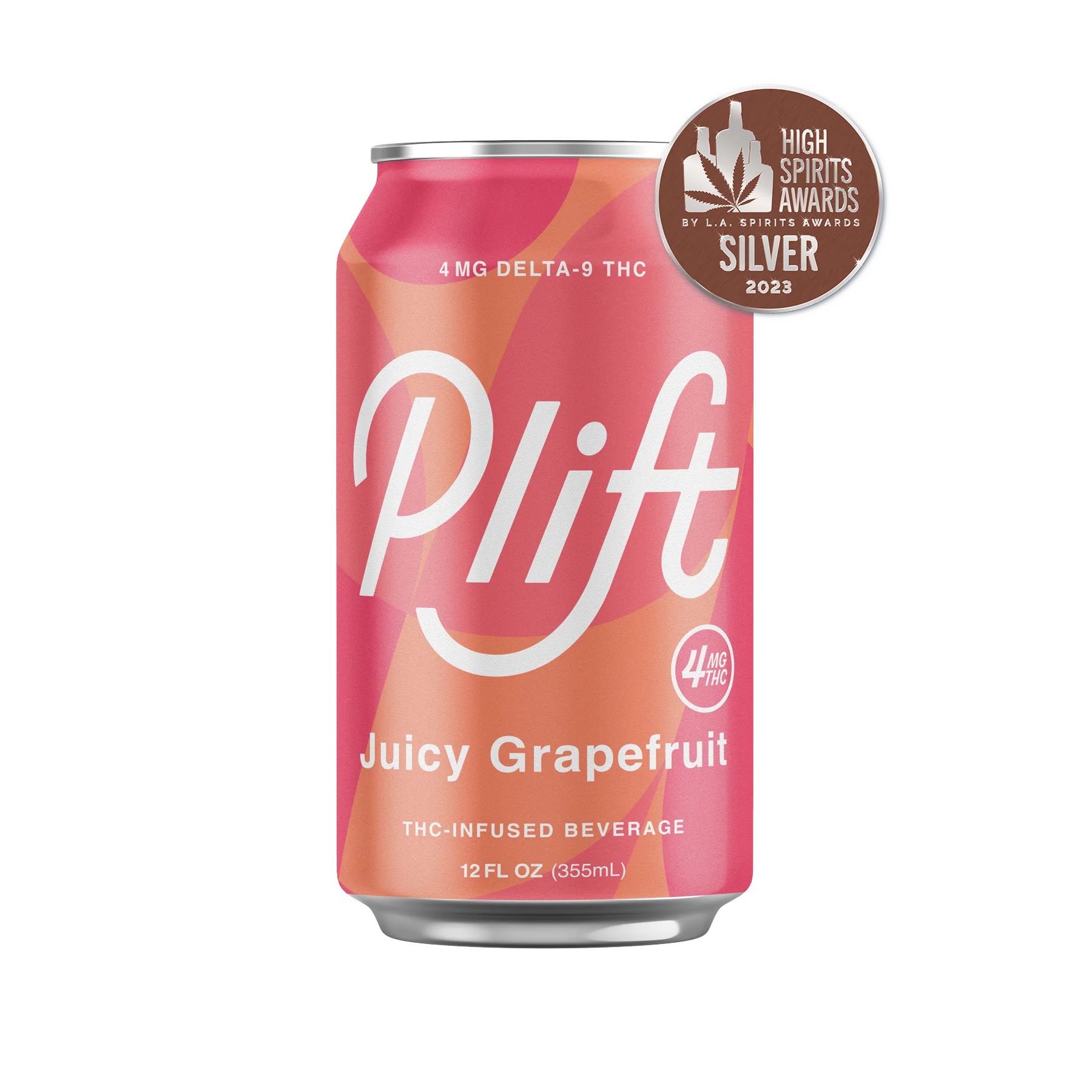 Plift (4mg THC) - Juicy Grapefruit 12pk