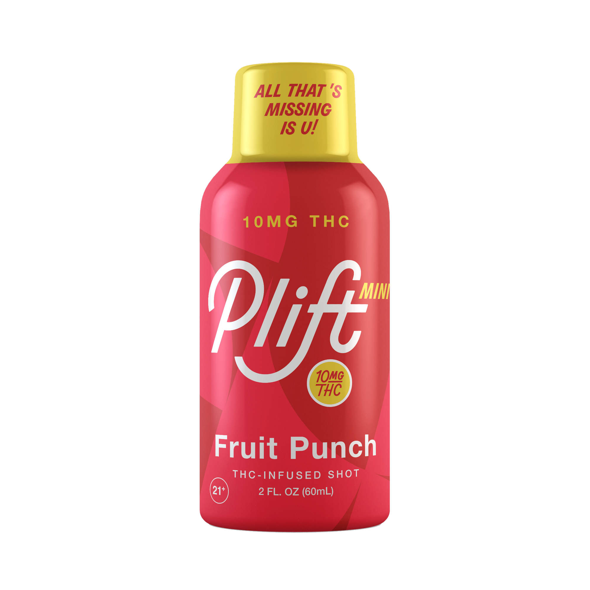 Plift Mini – Fruit Punch (10mg) 12 Pack