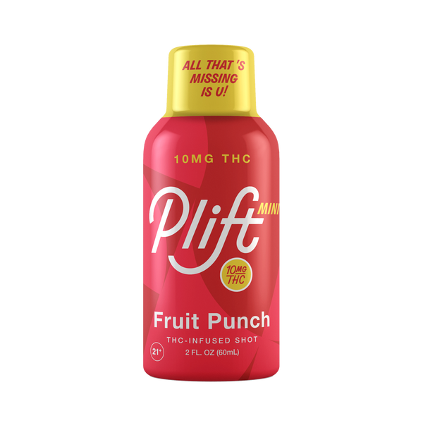 Plift Mini  Fruit Punch (10mg) 12 Pack  Drink Plift