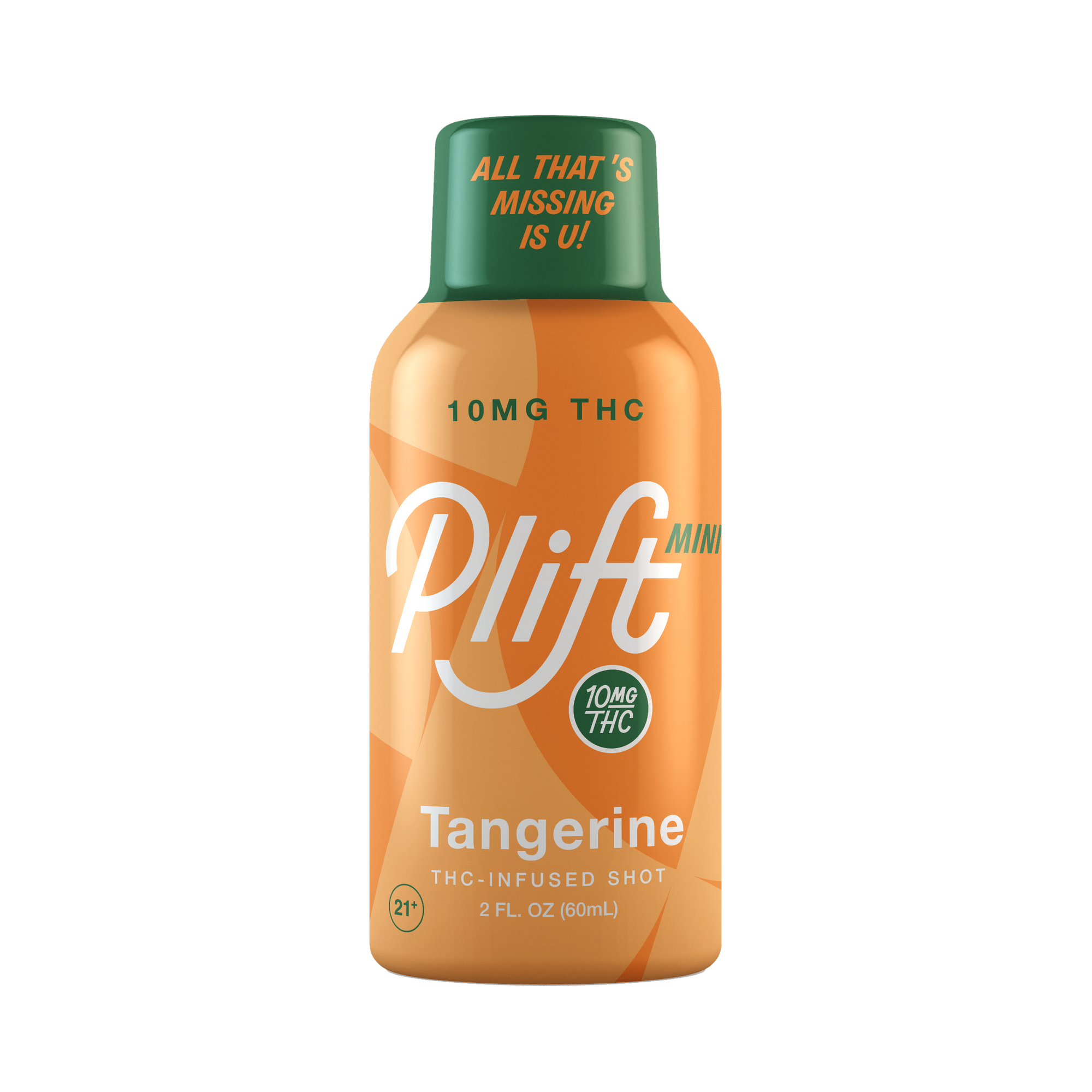 Plift Mini – Tangerine (10mg) 12 Pack