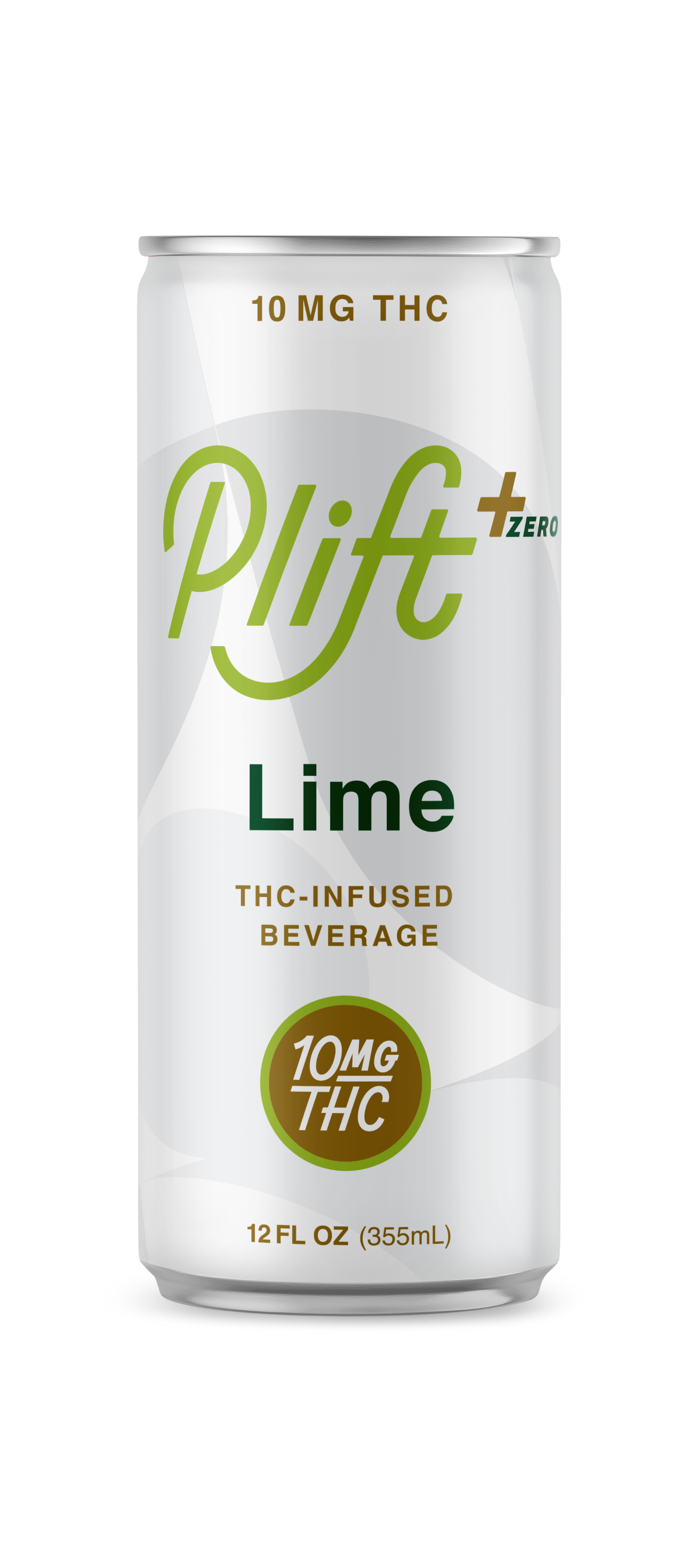 Plift+ Zero (10mg THC) - Lime 8pk