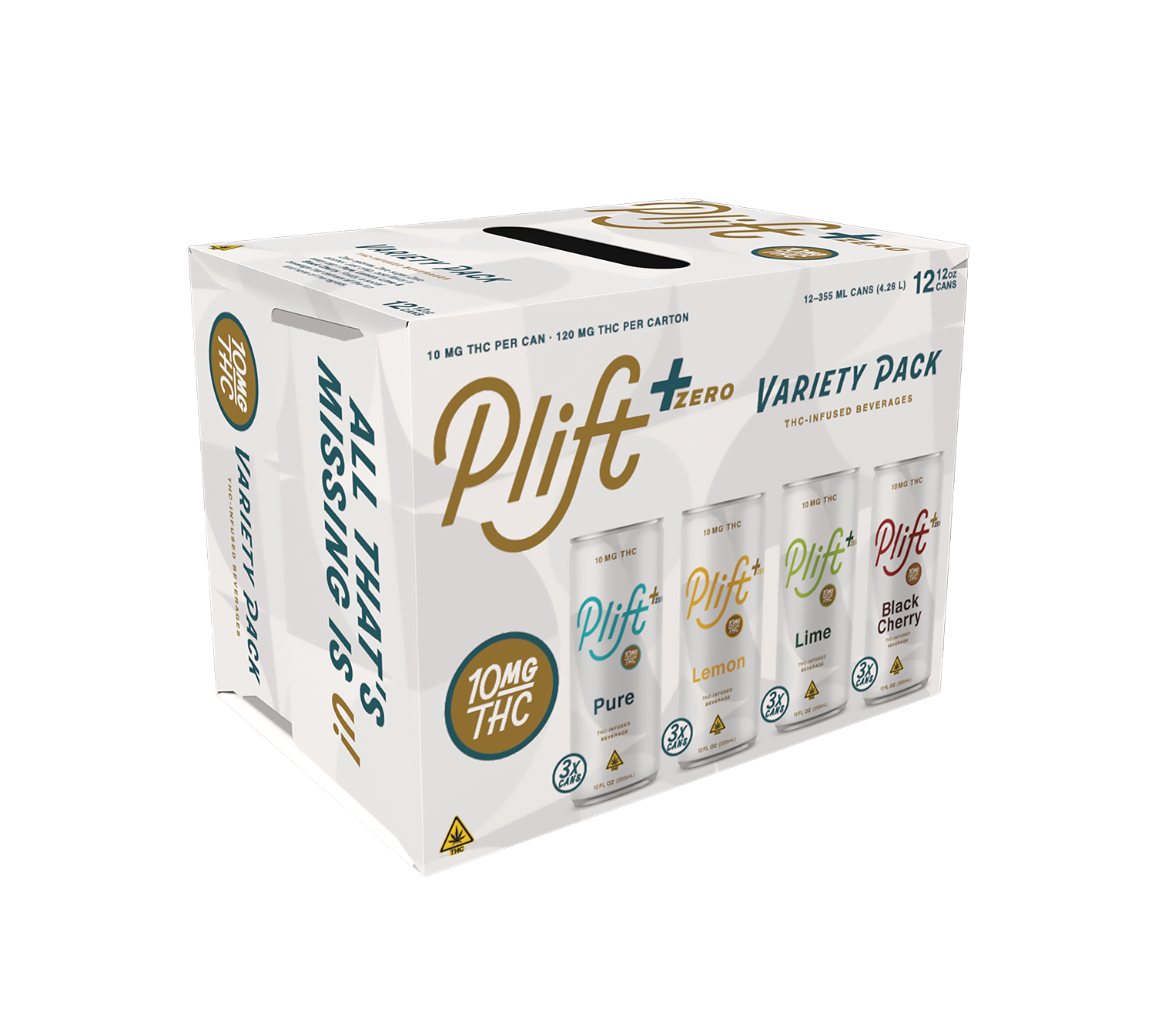 Plift+ Zero Variety 12pk