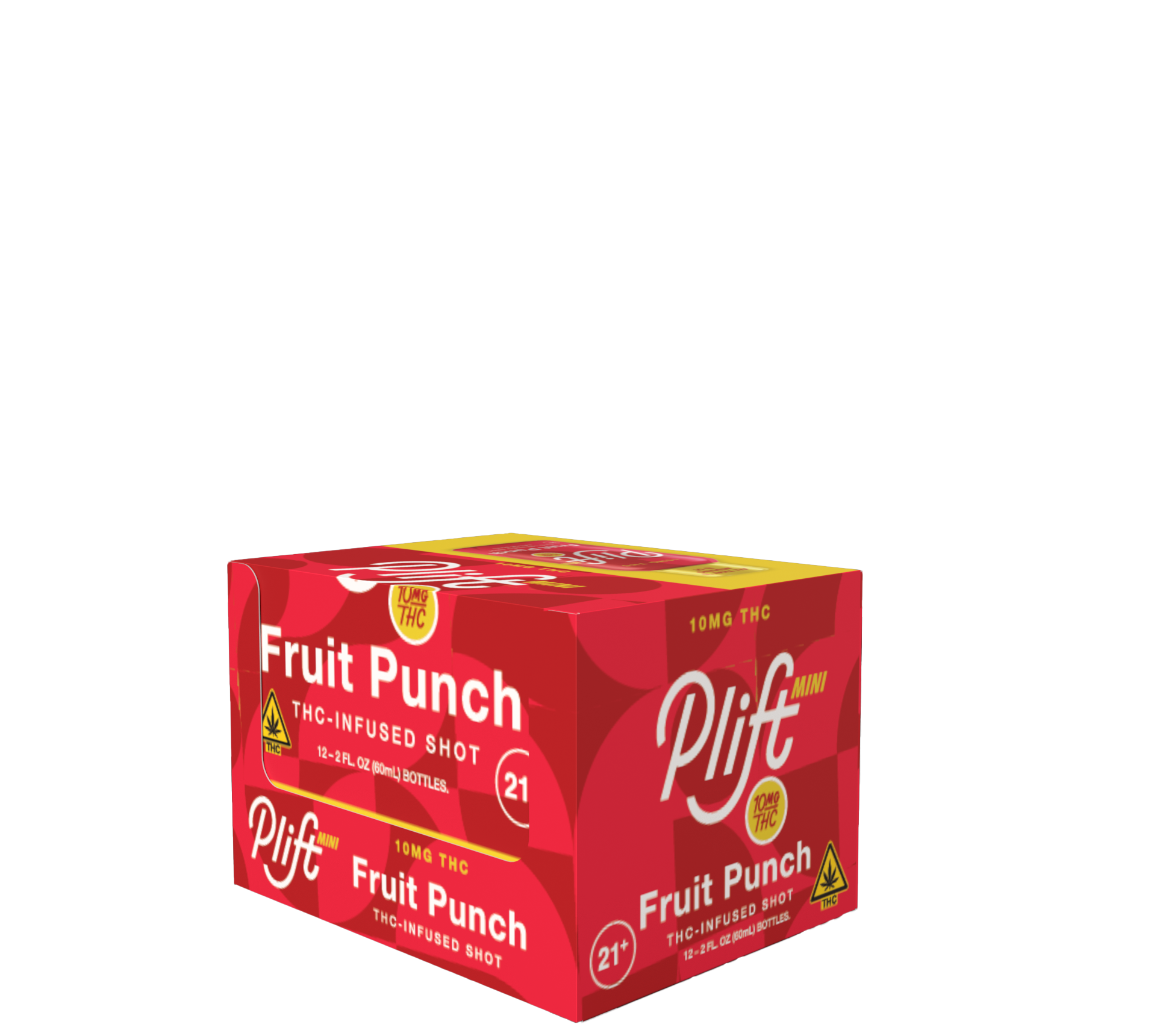 Plift Mini – Fruit Punch (10mg) 12 Pack