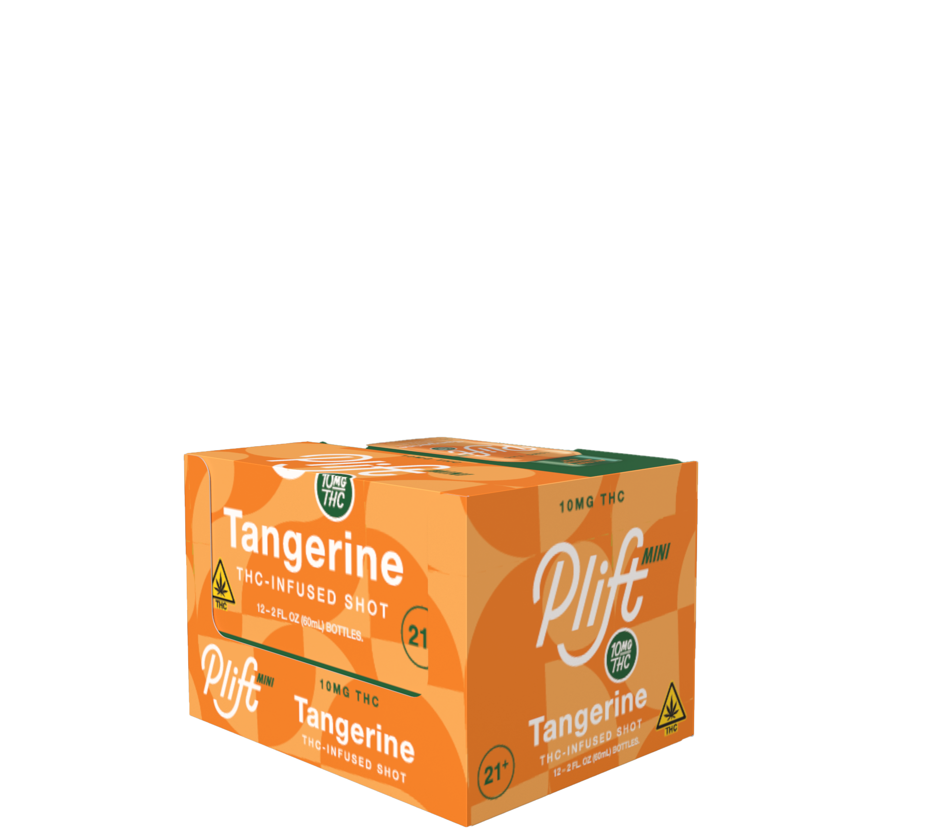 Plift Mini – Tangerine (10mg) 12 Pack