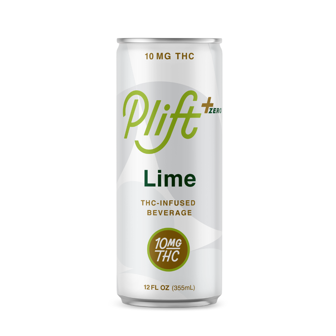 Plift+ Zero (10mg THC) - Lime 8pk