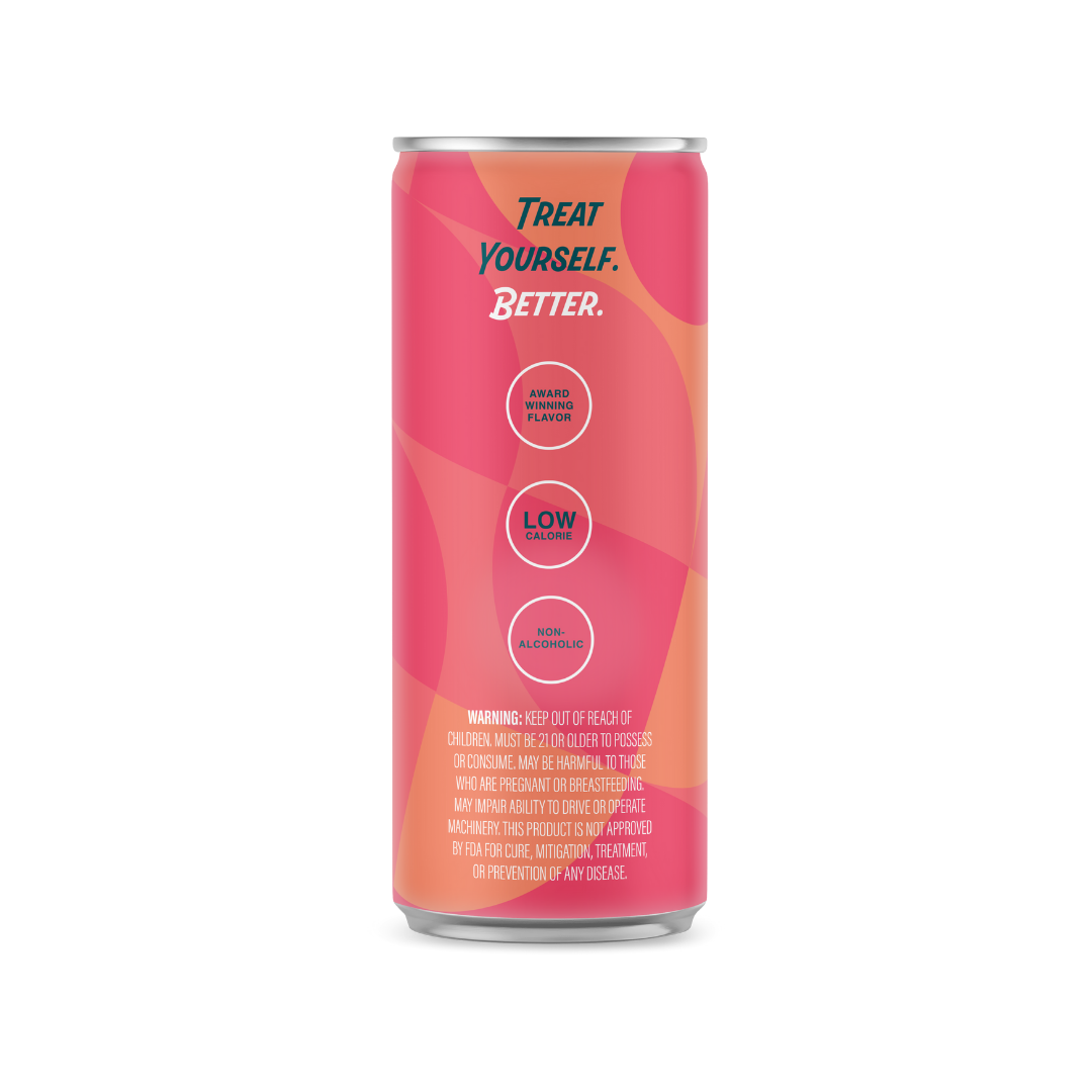 Plift (5mg THC) - Juicy Grapefruit 8pk