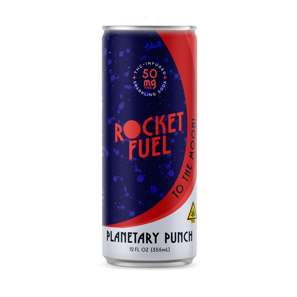 Rocket Fuel - Planetary Punch (50mg THC) 4 Pack – Drink Plift