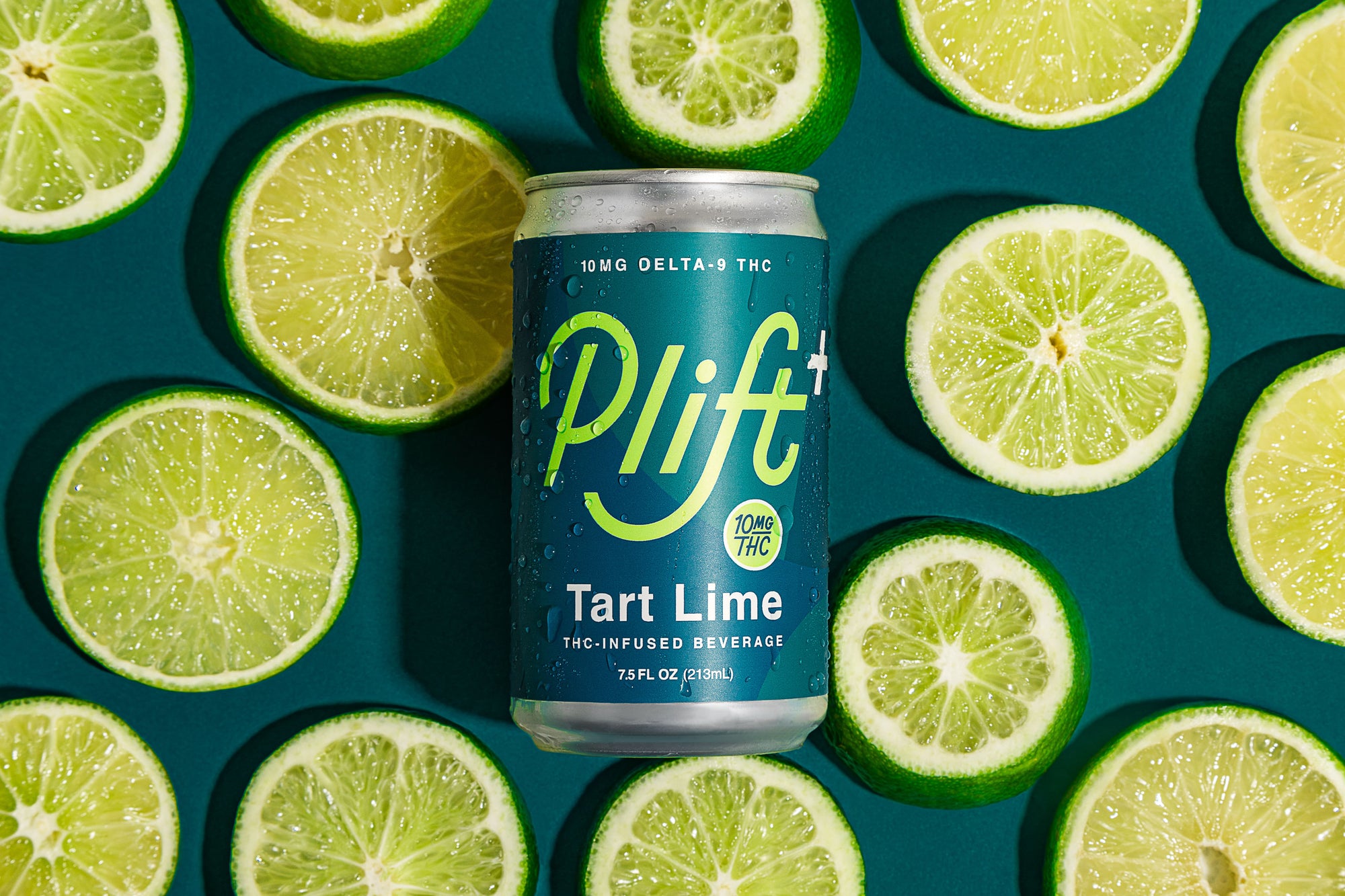 Plift (4mg THC) - Tart Lime 12pk