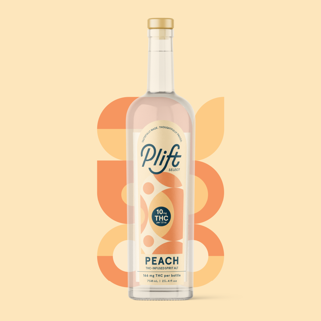 Plift Select Peach Drink Plift Plift Select Peach Drink Plift