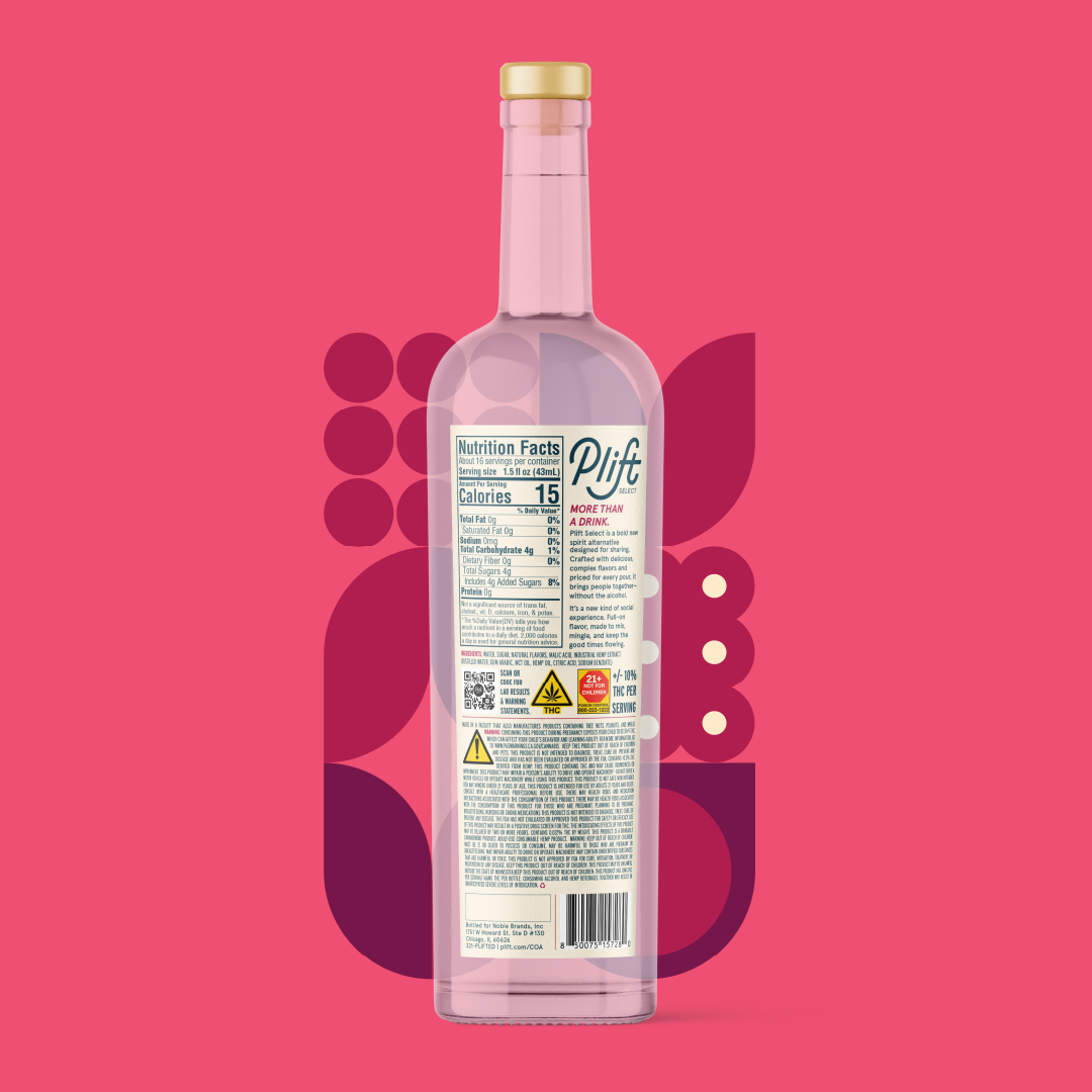 Plift Select Raspberry