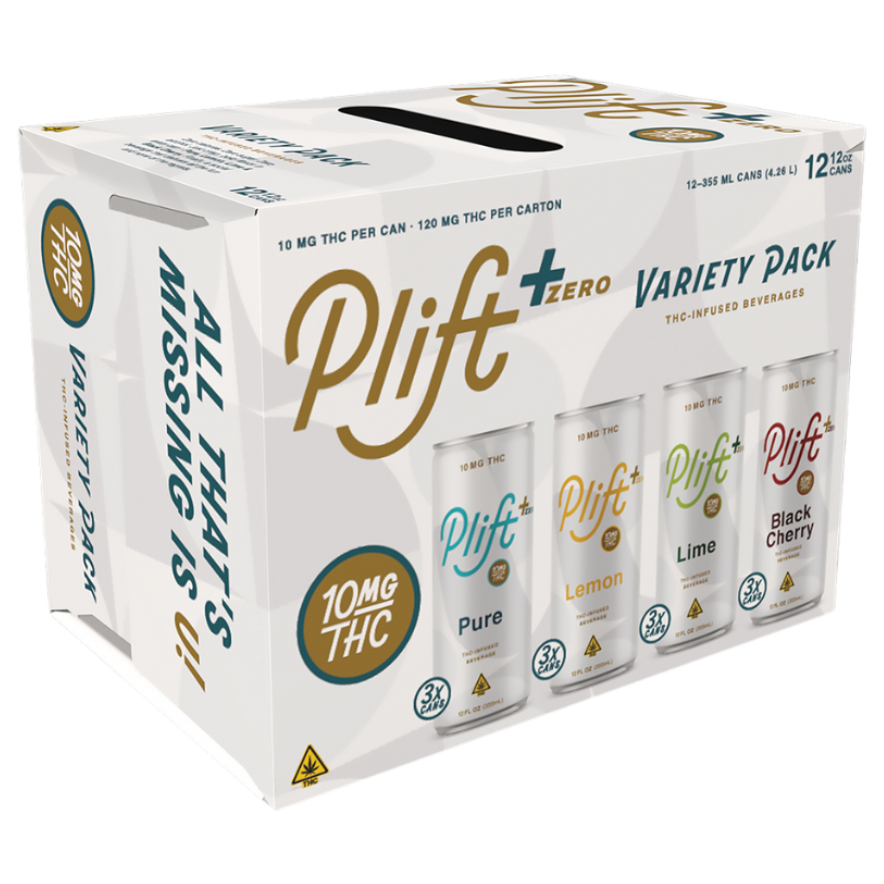 Plift+ Zero Variety 12pk