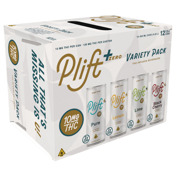 Plift+ Zero Variety 12pk – Drink Plift