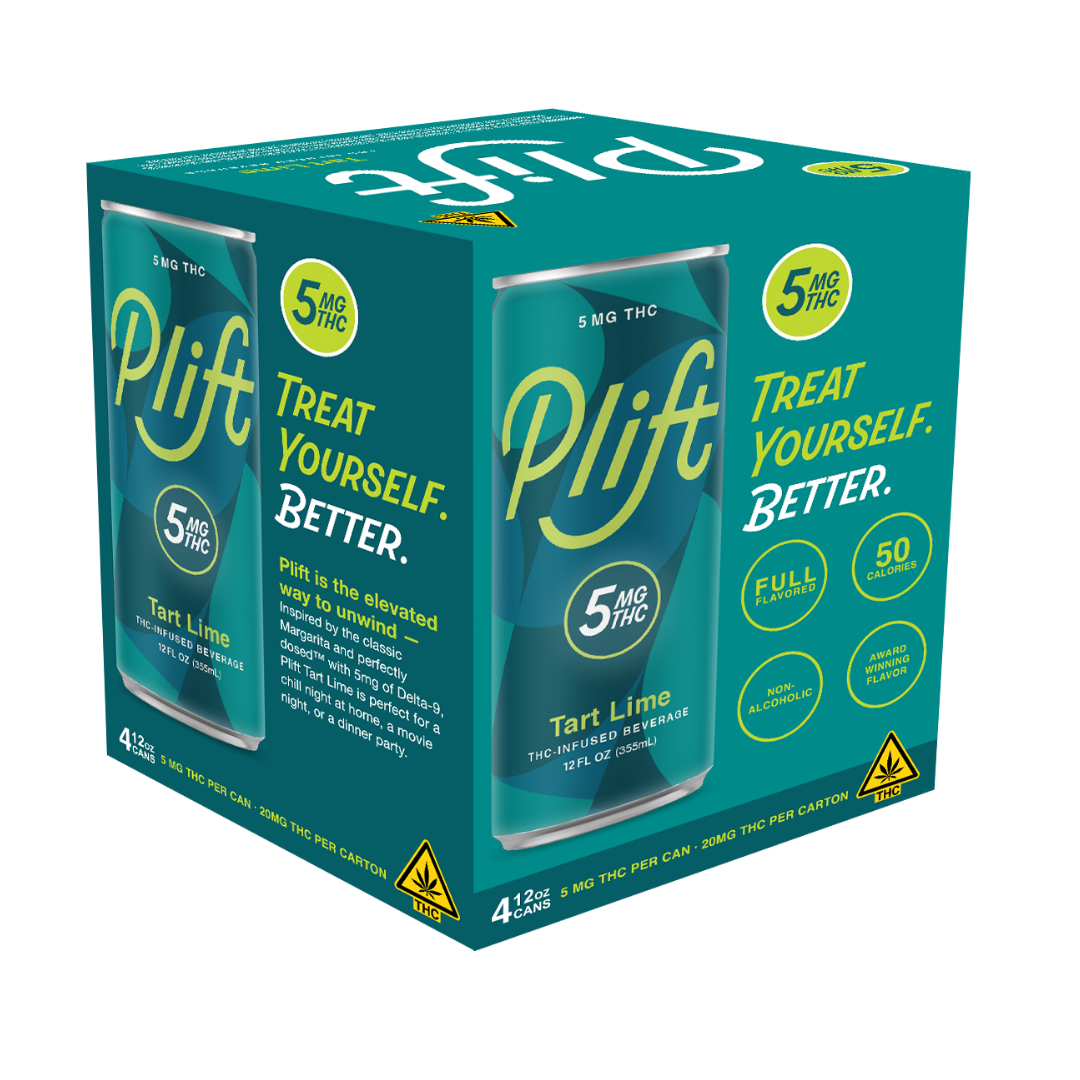 Plift (5mg THC) - Tart Lime 8pk